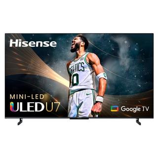 Buy Hisense 85-inches uhd 4k mini led smart tv, 85u7k – black in Kuwait
