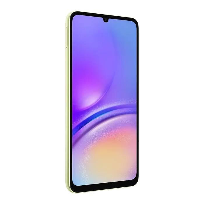 هاتف جالاكسي ايه 05 من سامسونج، شاشة 6.7 بوصة، رام 4 جيجابايت، 64 جيجابايت، SM-A055FLGDMEA – أخضر فاتح