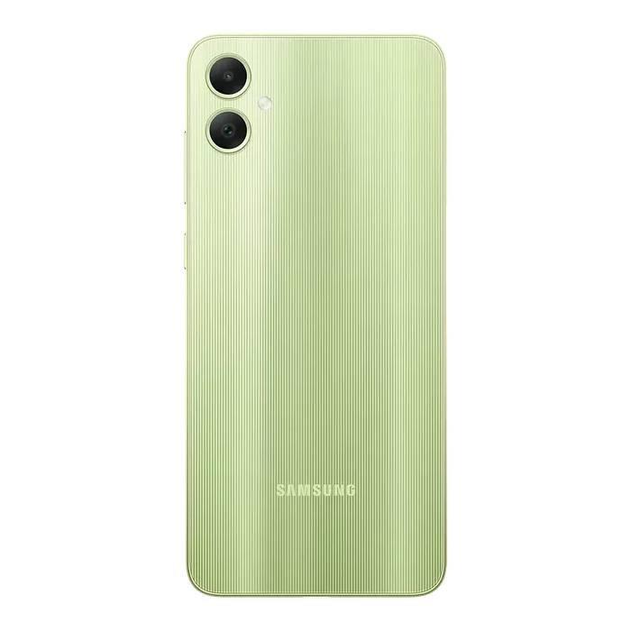 Samsung Galaxy A05 Phone, 6.7-inch, 4GB RAM, 128GB, SM-A055FLGGMEA –Light Green