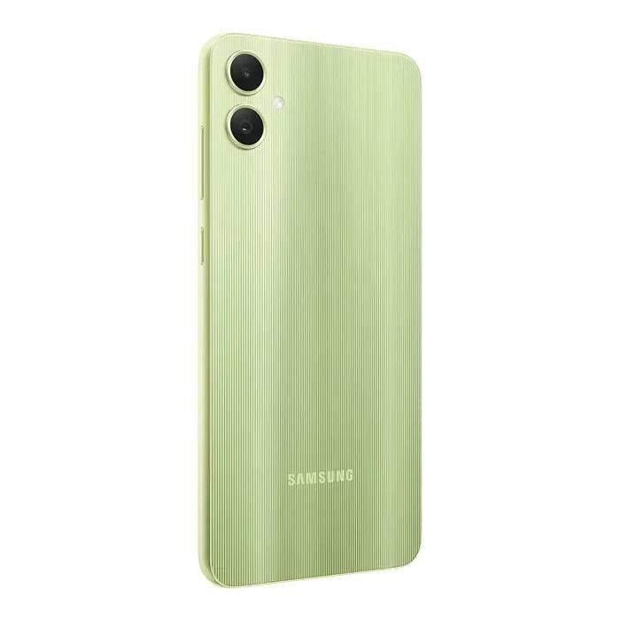 Samsung Galaxy A05 Phone, 6.7-inch, 4GB RAM, 128GB, SM-A055FLGGMEA –Light Green