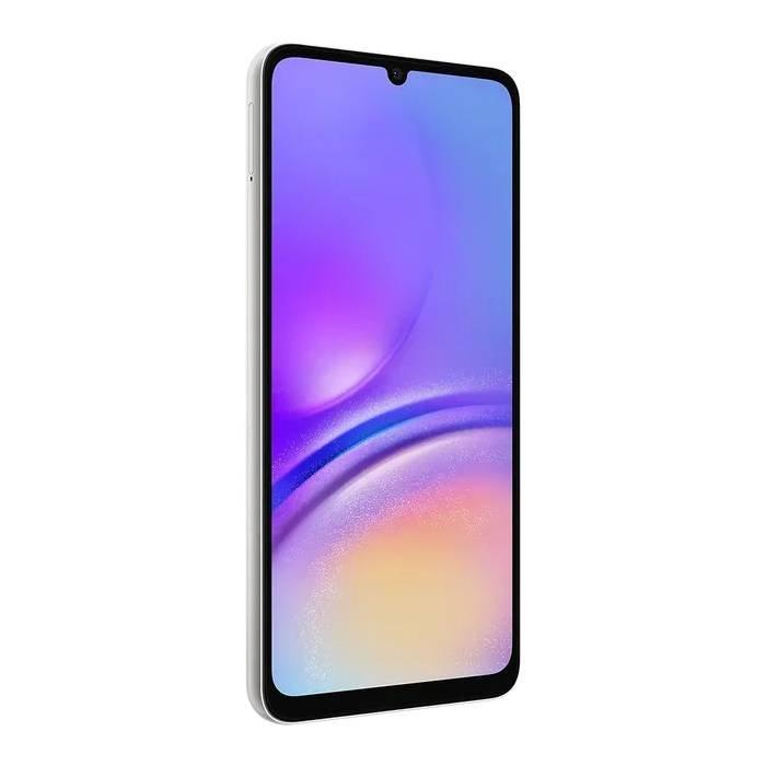 هاتف جالاكسي ايه 05 من سامسونج، شاشة 6.7 بوصة، رام 4 جيجابايت، 64 جيجابايت، SM-A055FZSDMEA – فضي