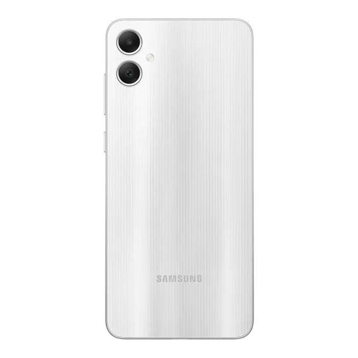 Samsung Galaxy A05 Phone, 6.7-inch, 4GB RAM, 128GB, SM-A055FZSGMEA–Silver