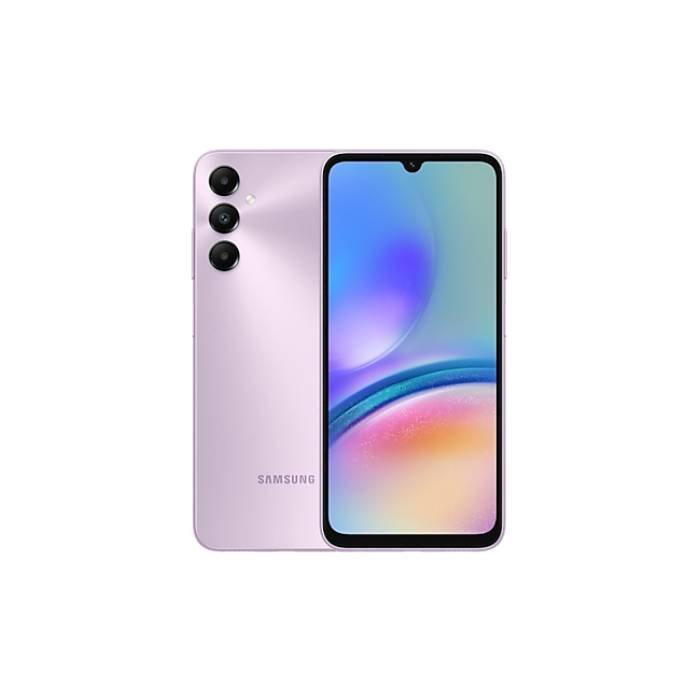 Buy Samsung galaxy a05s phone, 6. 7-inch, 6gb ram, 128gb, sm-a057flvhmea– light violet in Kuwait