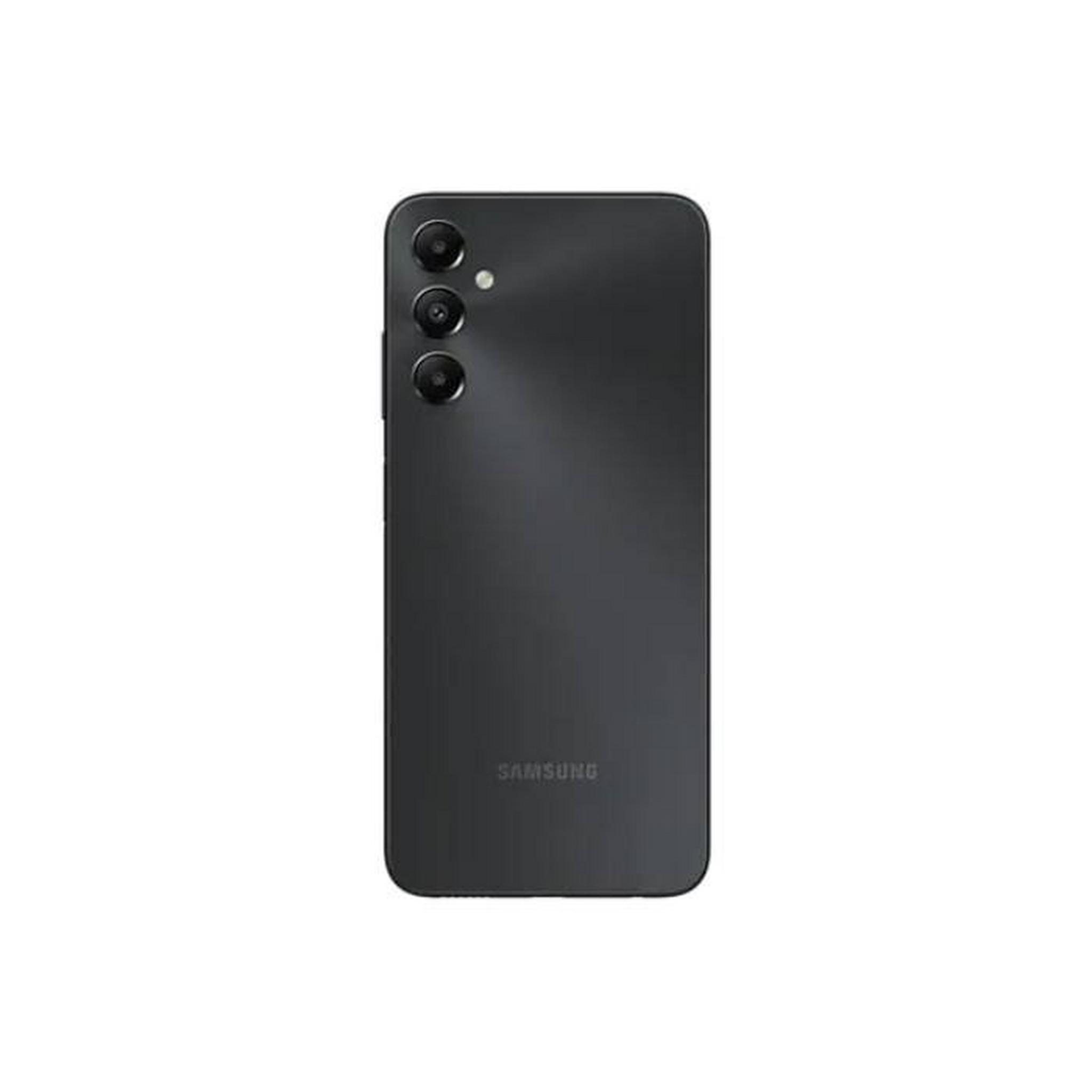 هاتف جالاكسي ايه05اس من سامسونج، شاشة 6.7 بوصة، رام 4 جيجابايت، 128 جيجابايت، SM-A057FZKGMEA – أسود