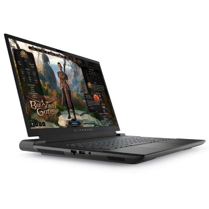 DELL Alienware M16 R1 Gaming laptop, Intel Core i7-13700HX, 32 GB RAM, 1 TB SSD, 16-Inch, Nvidia GeForce RTX 4070 8GB Graphics, Windows 11 Pro, 16R1-ALN-2300 – Black
