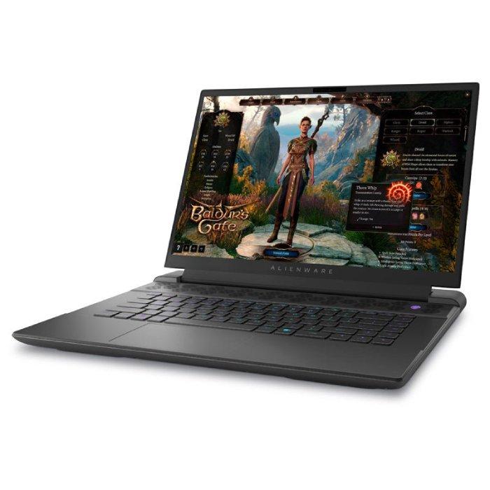 DELL Alienware M16 R1 Gaming laptop, Intel Core i7-13700HX, 32 GB RAM, 1 TB SSD, 16-Inch, Nvidia GeForce RTX 4070 8GB Graphics, Windows 11 Pro, 16R1-ALN-2300 – Black