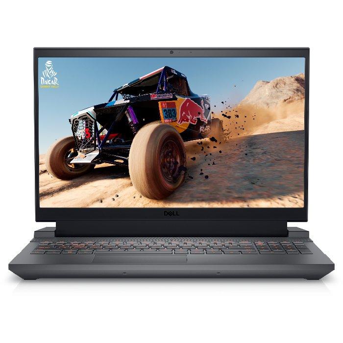 Dell G15 Gaming Laptop, Intel Core i7, 16GB, 512GB SSD, 15.6-inch, NVIDIA GeForce RTX Graphics, Windows 11 Home – Grey