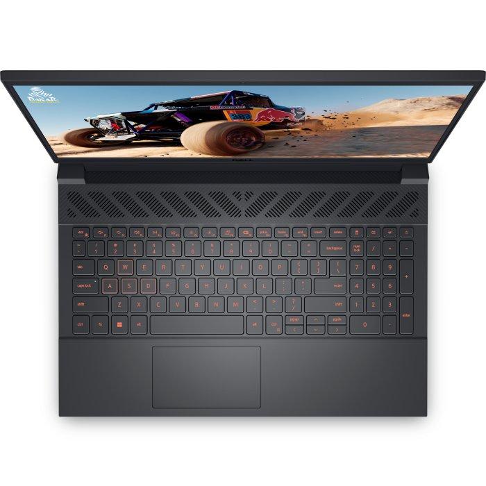 Dell G15 Gaming Laptop, Intel Core i7, 16GB, 512GB SSD, 15.6-inch, NVIDIA GeForce RTX Graphics, Windows 11 Home – Grey