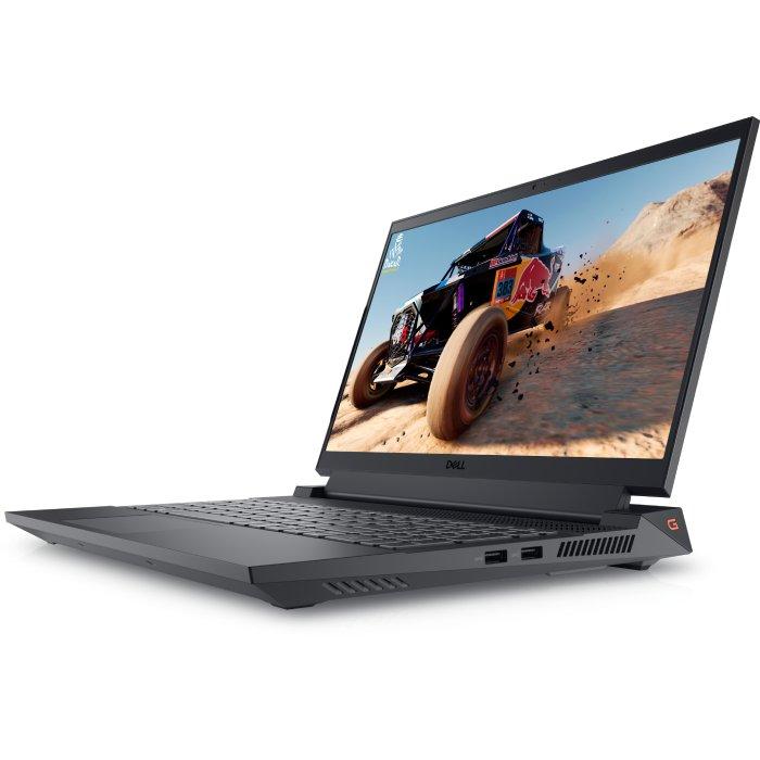 Dell G15 Gaming Laptop, Intel Core i7, 16GB, 512GB SSD, 15.6-inch, NVIDIA GeForce RTX Graphics, Windows 11 Home – Grey