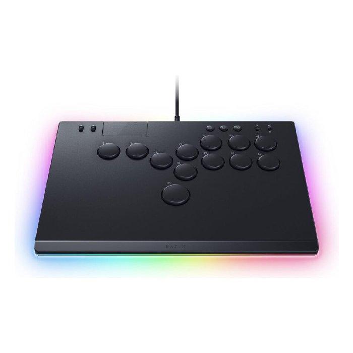 وحدة تحكم الأركيد البصرية لجميع الأزرار كيتسوني من ريزر، لأجهزة بلايستيشن 5 والكومبيوتر، RZ06-05020100-R3U1  – أسود