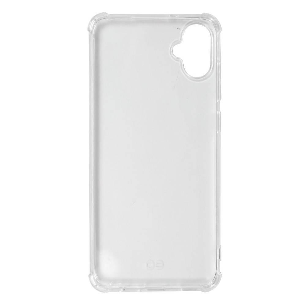 غطاء حماية تشوك تي بي يو اي لهاتف سامسونج  ايه 05 من إي كيو - شفاف