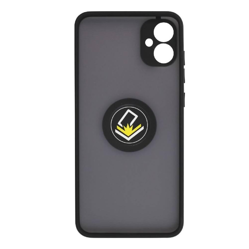 EQ Chess ring Case For Samsung A05 - Black