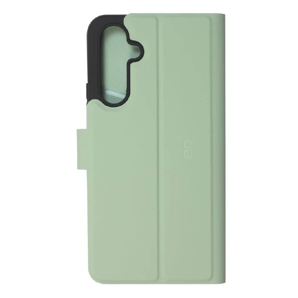 EQ Chess Filp Case For Samsung A34 - Green