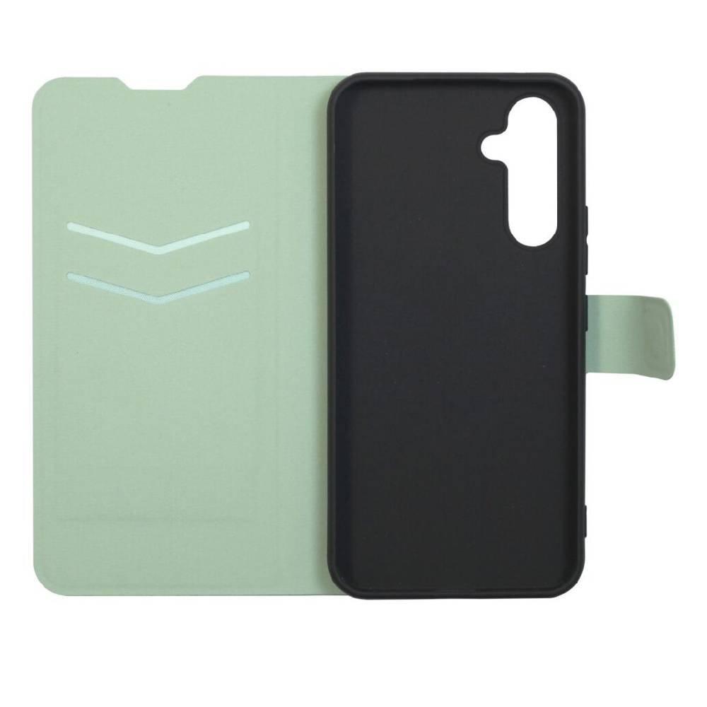 EQ Chess Filp Case For Samsung A34 - Green