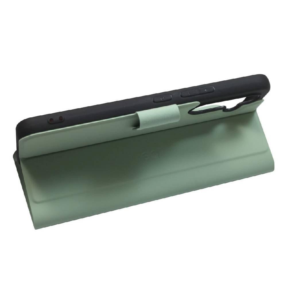 EQ Chess Filp Case For Samsung A34 - Green