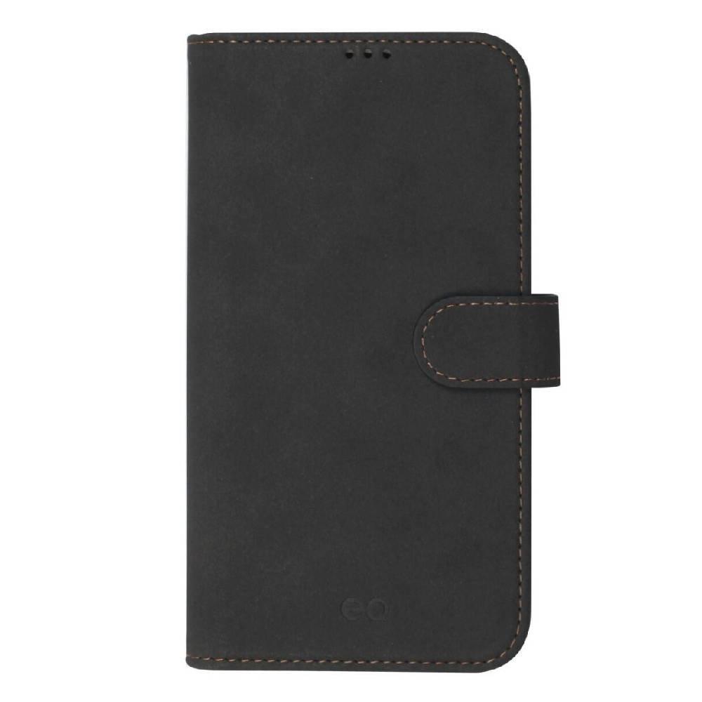 Buy Eq flip fold case for samsung s24 - black in Kuwait