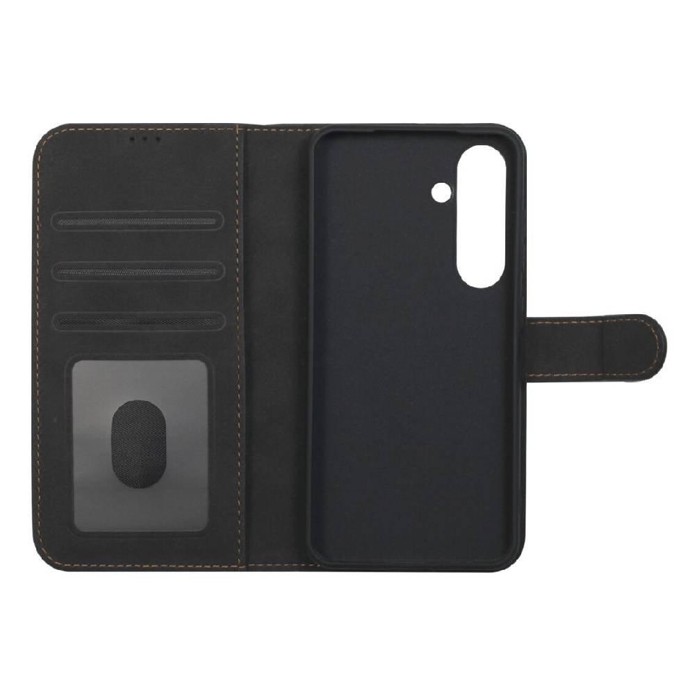 غطاء حماية فليب فولد لهاتف سامسونج اس 24 من إي كيو - أسود