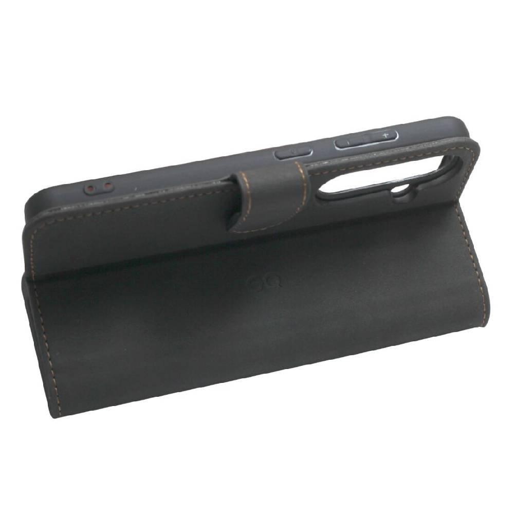 غطاء حماية فليب فولد لهاتف سامسونج اس 24 من إي كيو - أسود