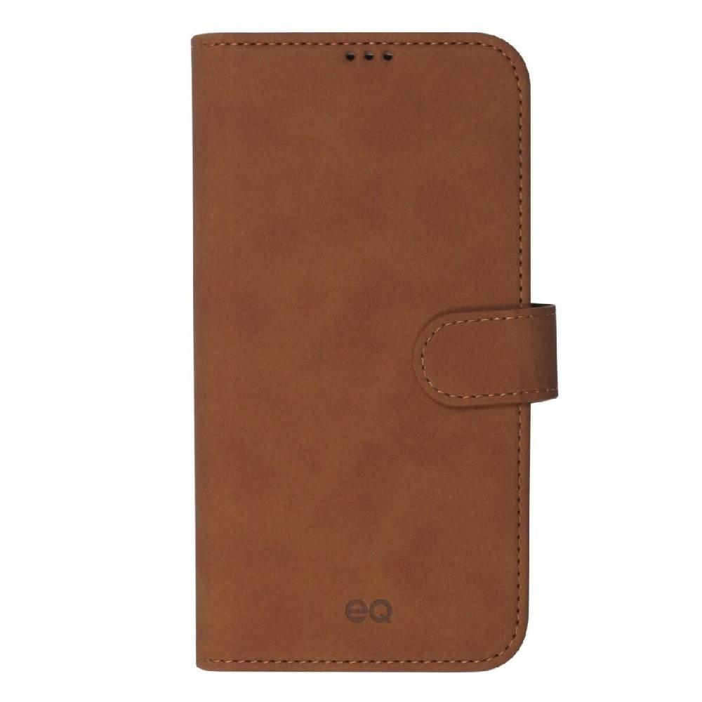 Buy Eq flip fold case for samsung s24 - brown in Kuwait