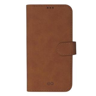 Buy Eq flip fold case for samsung s24 - brown in Kuwait