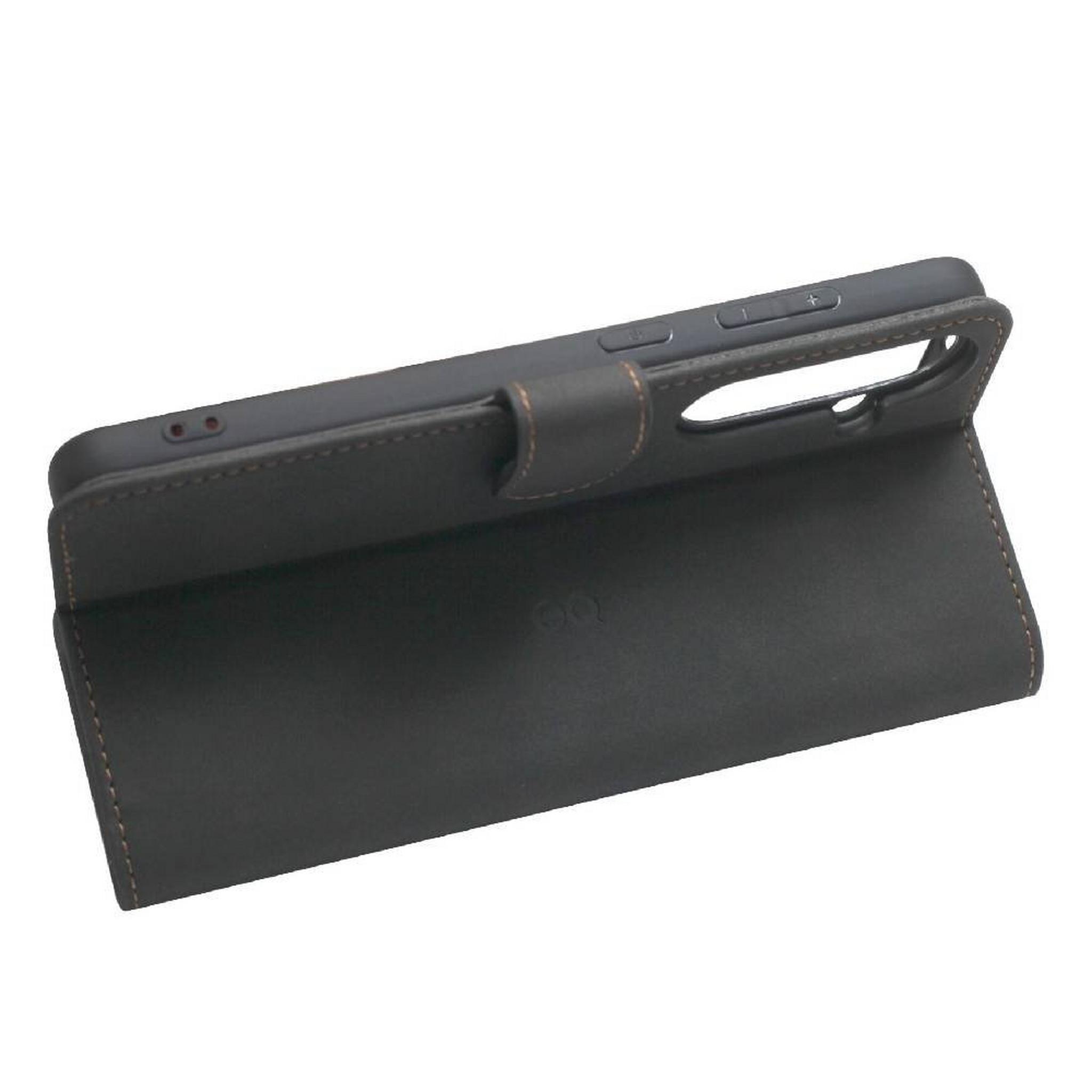 EQ Flip Fold Case For samsung S24 Plus - Black