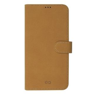 Buy Eq flip fold case for samsung s24 plus - light brown in Kuwait