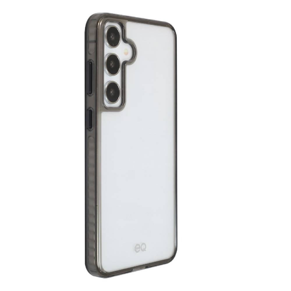 غطاء حماية فانجارد لهاتف سامسونج اس 24 بلس من إي كيو - أسود