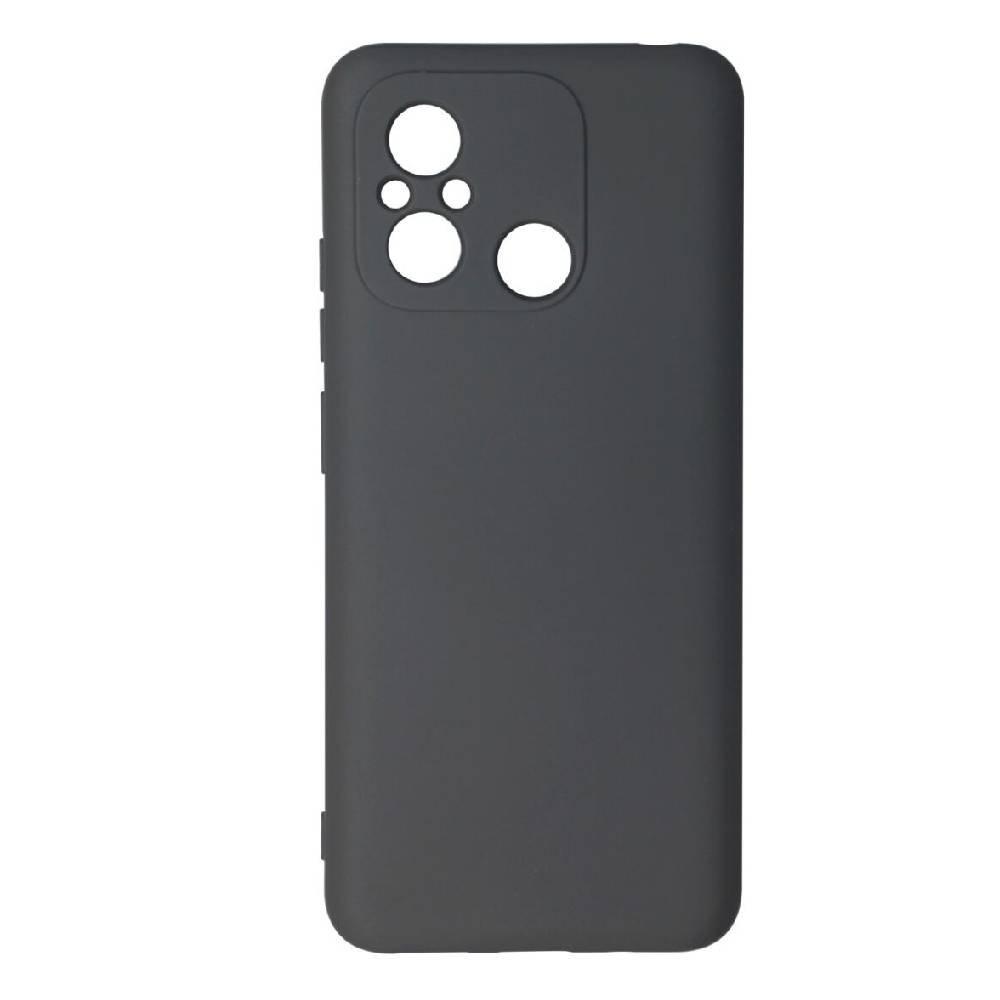 Buy Eq candy silicone case for redmi 12 - gray in Kuwait