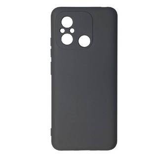 Buy Eq candy silicone case for redmi 12 - gray in Kuwait