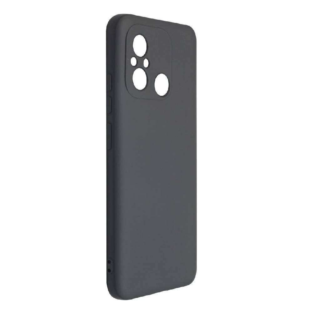 EQ Candy Silicone Case For Redmi 12 - Gray