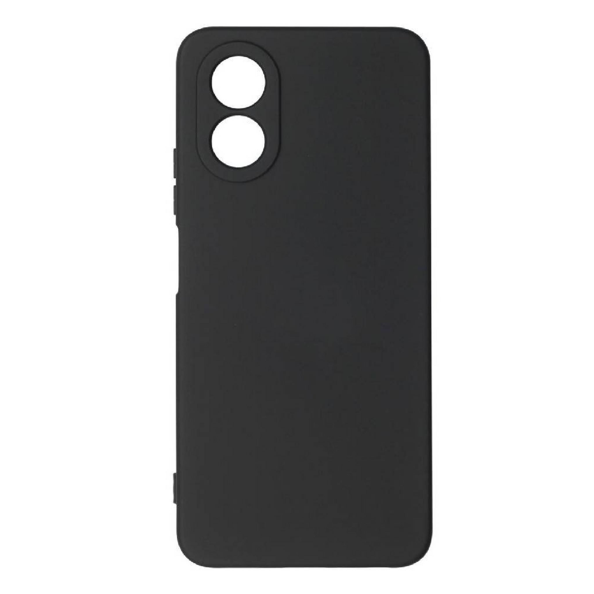 EQ Candy Silicone Case For OPPO A38 - Black