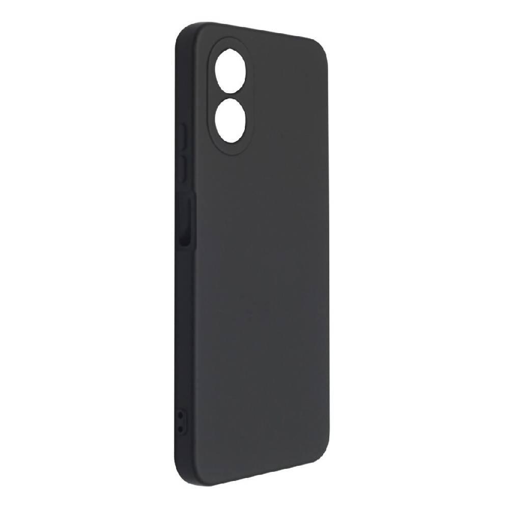 EQ Candy Silicone Case For OPPO A38 - Black