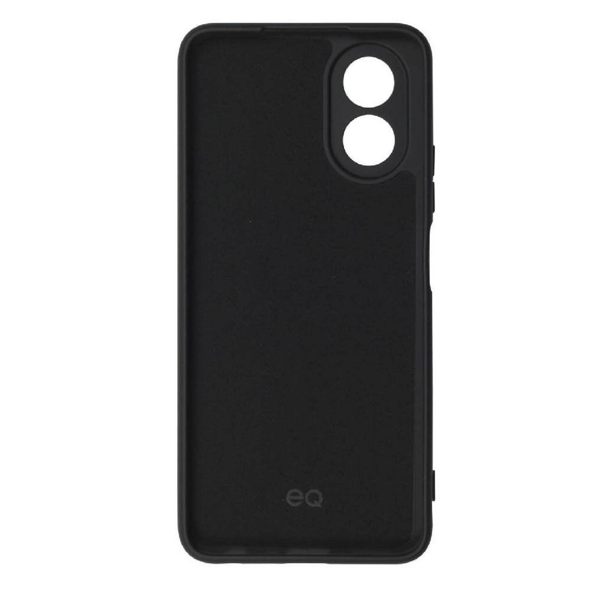 EQ Candy Silicone Case For OPPO A38 - Black