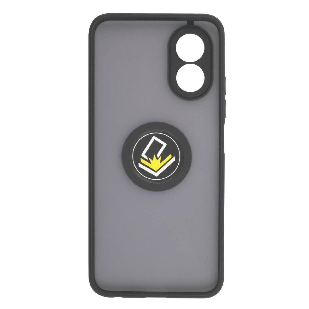 EQ Chess ring Case For Oppo A38 - Black