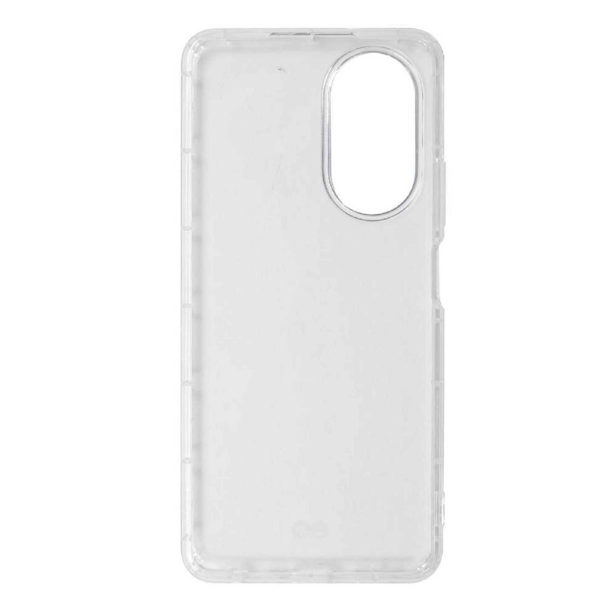 EQ Soften Case For Oppo A58 - Clear