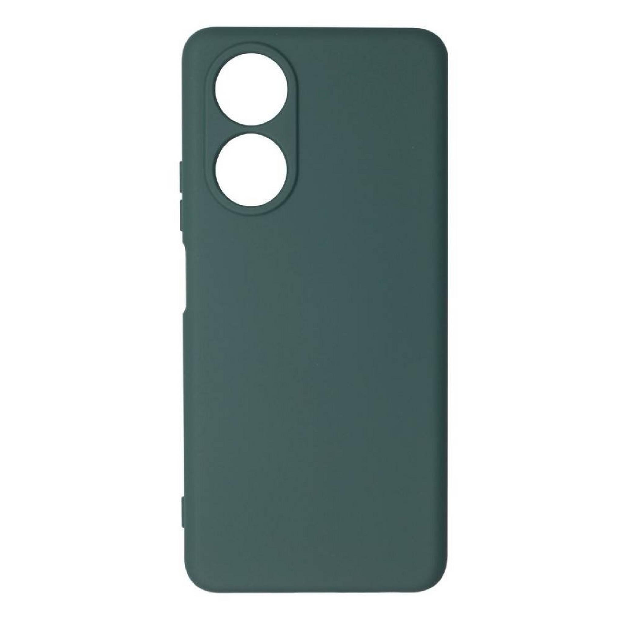 EQ Candy Silicone Case For OPPO A58 - Dark Green