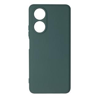 Buy Eq candy silicone case for oppo a58 - dark green in Kuwait