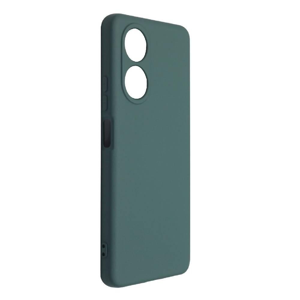 EQ Candy Silicone Case For OPPO A58 - Dark Green