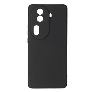 Buy Eq candy silicone case for reno 11 - black in Kuwait