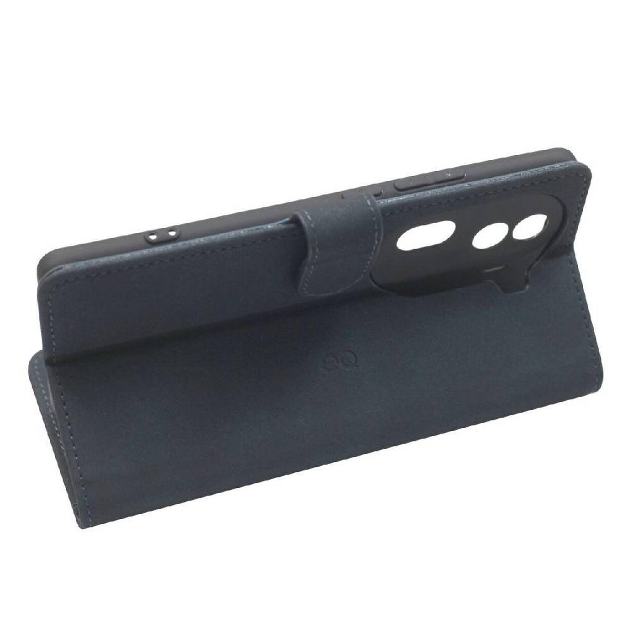 EQ Flip Fold Case For Reno 11 - Black