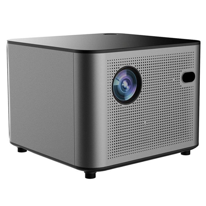 EQ D052 DLP 1080p 2K Home Projector – Grey