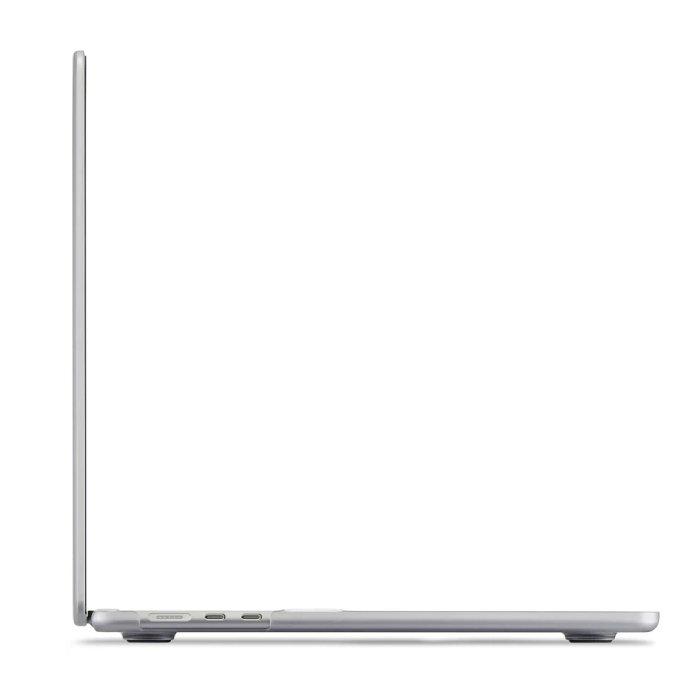 Pipetto MacBook M1 13-inch Hardshell Dots Case, P070-125-AC - Frosted Clear