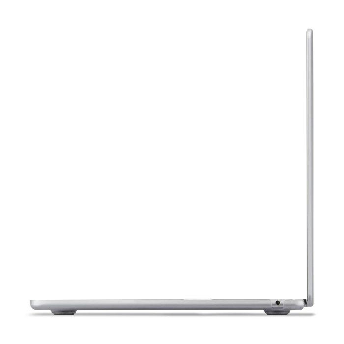 Pipetto MacBook M1 13-inch Hardshell Dots Case, P070-125-AC - Frosted Clear