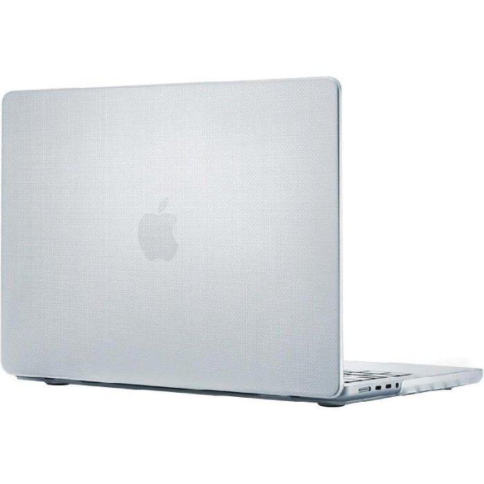 Pipetto MacBook Pro 14-inch Hardshell Dots Case Clear| Xcite