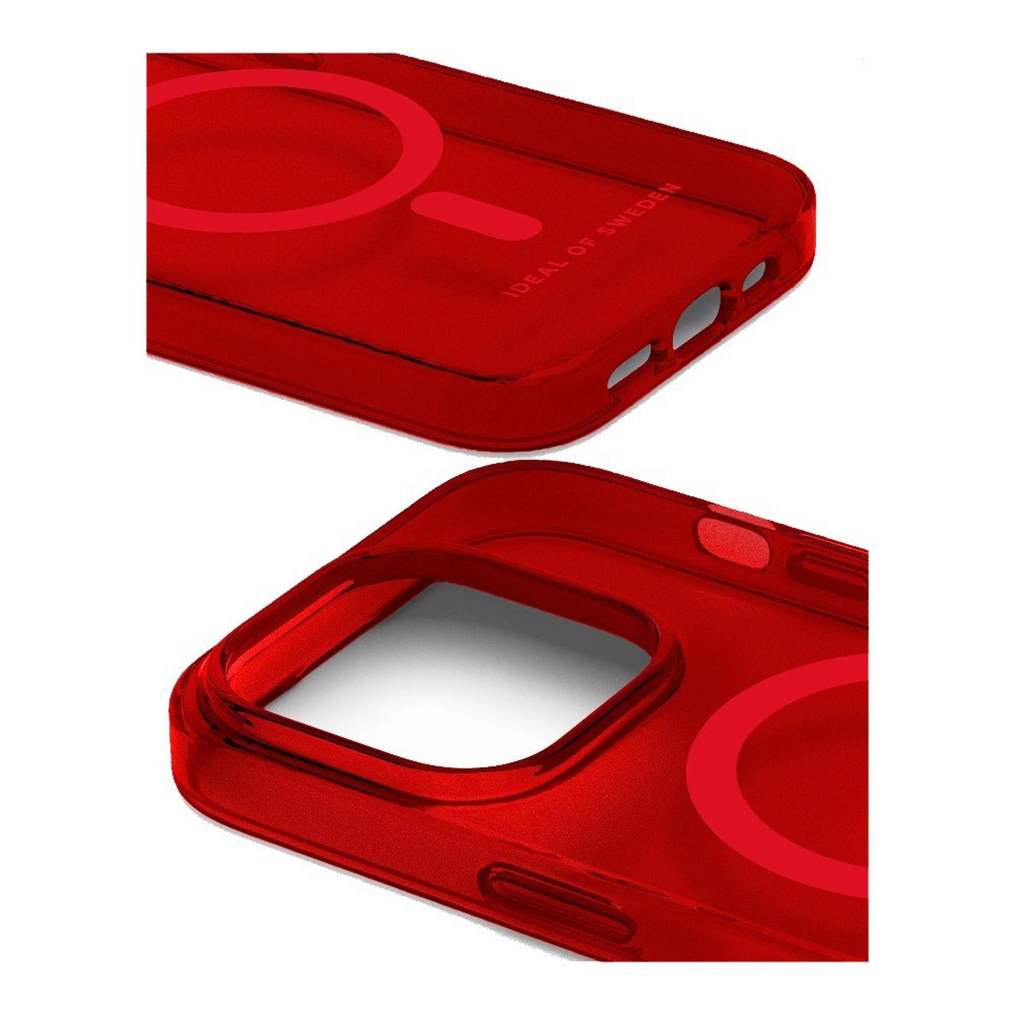 Ideal of Sweden iPhone 15 Pro MagSafe Case - Radiant Red