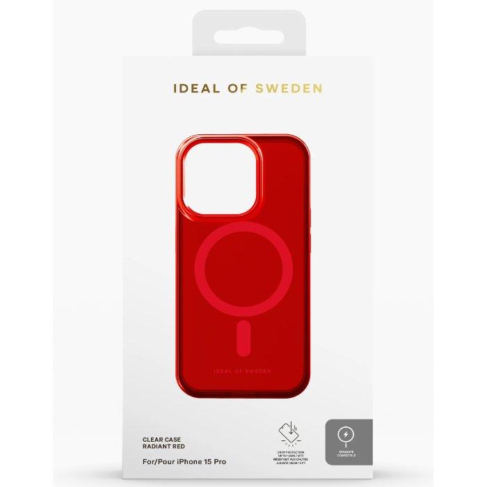 Ideal of Sweden iPhone 15 Pro MagSafe Case - Radiant Red