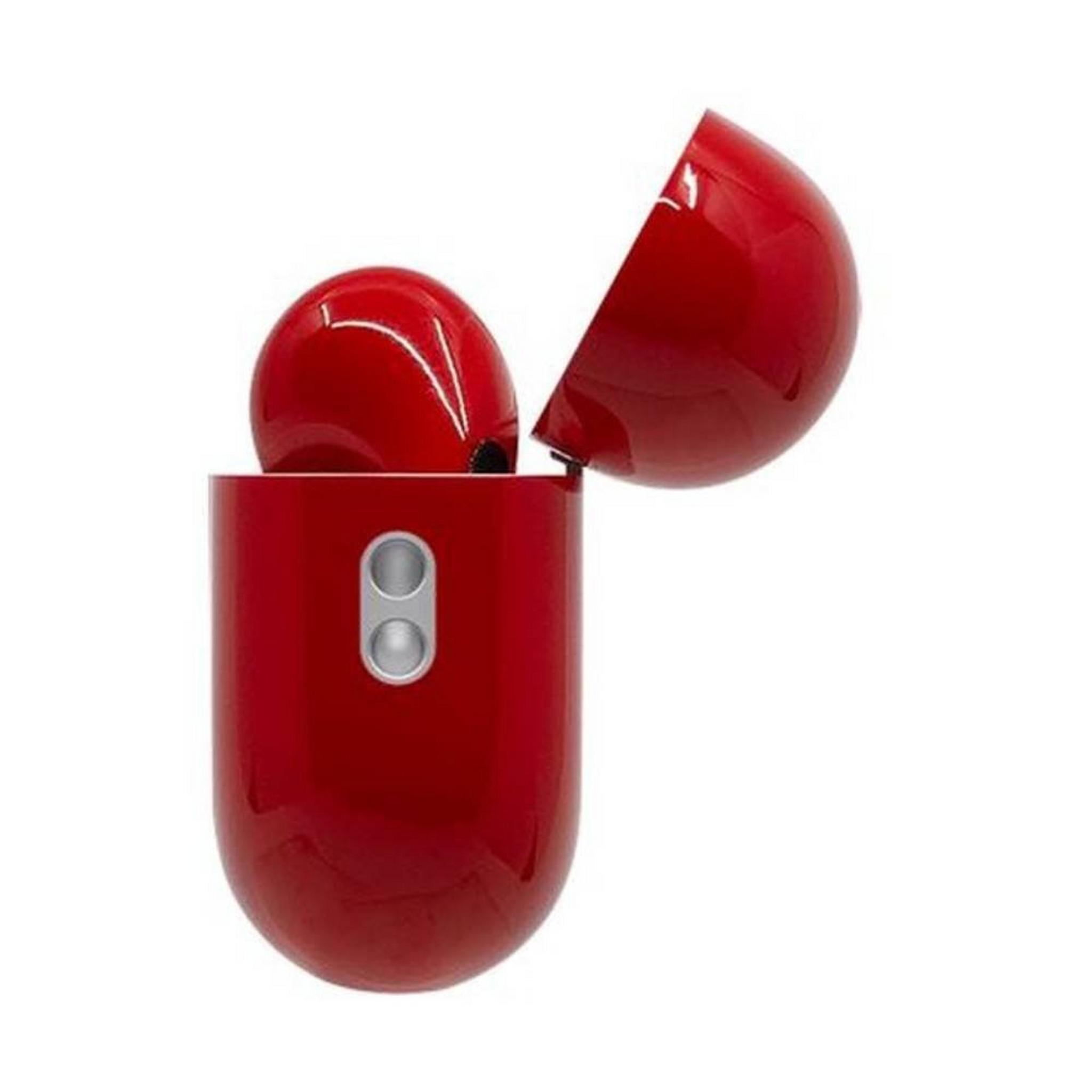 SWITCH Apple AirPods Pro Gen 2, USB-C, ROG2UCGLSPNTFRRDGB - Gloss Ferrari Red