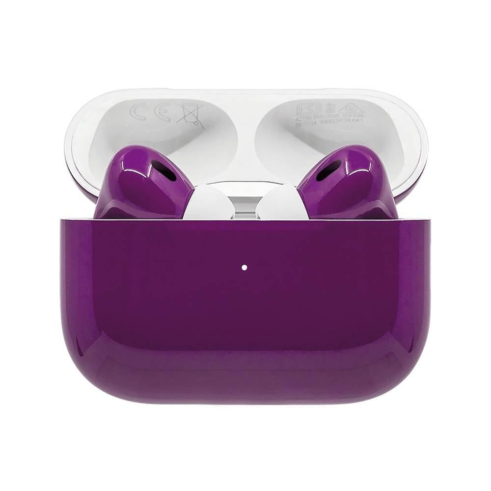 Buy Switch apple airpods pro gen 2, usb-c, rog2ucmatpntviltgb - gloss violet in Kuwait