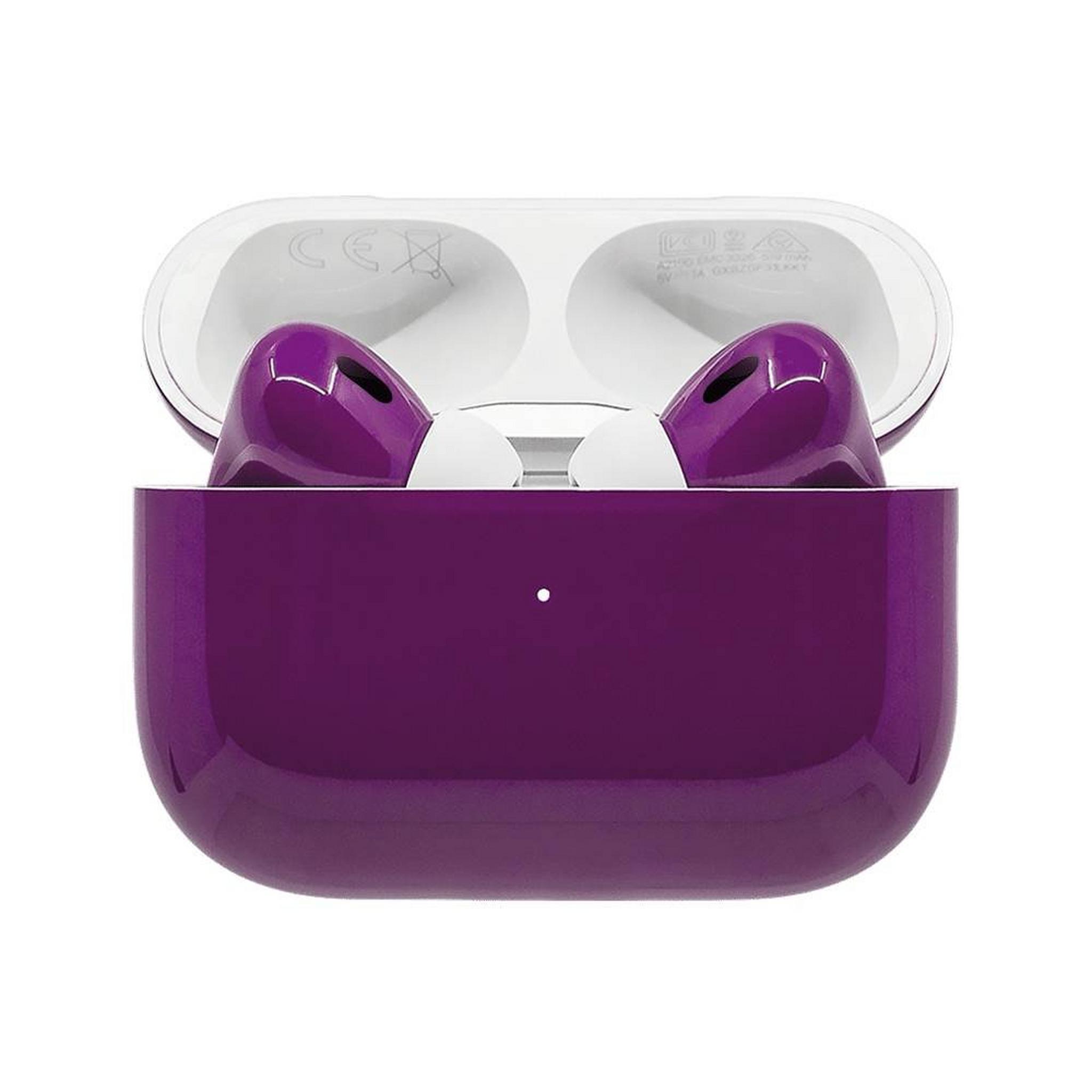 SWITCH Apple AirPods Pro Gen 2, USB-C, ROG2UCMATPNTVILTGB - Gloss Violet