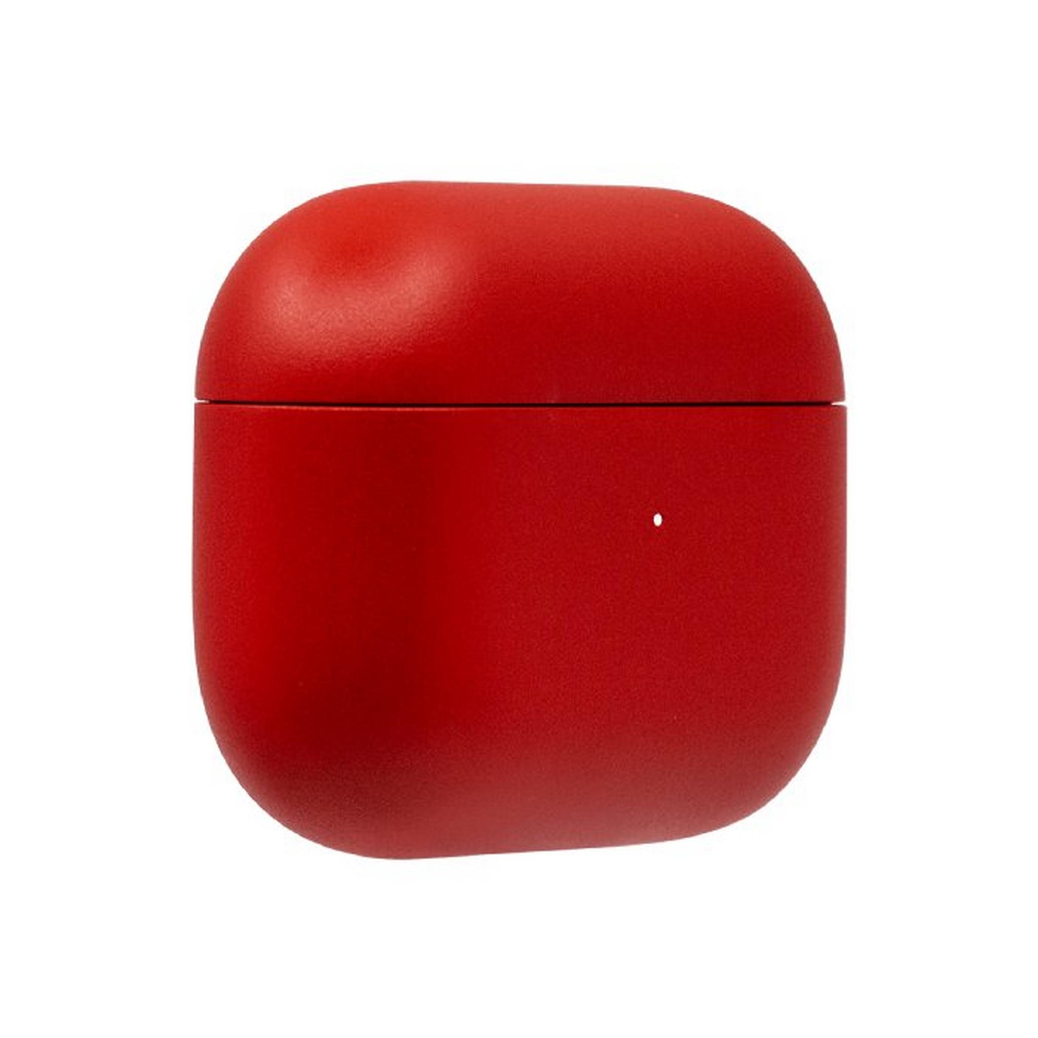 SWITCH Apple AirPods Pro Gen 2 Exclusive Ferrari Red, ROG2UCEXCPNTFRRDGB – Red Matte